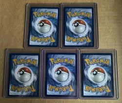 Pokemon 5 Card Lot Lucario SWSH291, Deoxys GG45/GG70, CZ -Suicune, Raikou, Entei - Image 2