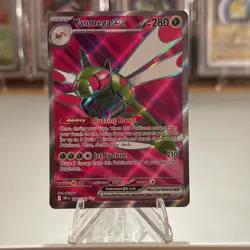 Yanmega EX 206/182 Sv10: Destined Rivals Holo Full Art Card Pokemon TCG NM/M - Image 1
