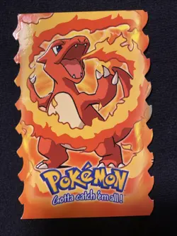Charmeleon Pokemon Card TCG Topps 5 Of 12 Die Cut - Image 1