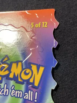 Charmeleon Pokemon Card TCG Topps 5 Of 12 Die Cut - Image 4