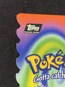 Charmeleon Pokemon Card TCG Topps 5 Of 12 Die Cut - Image 5