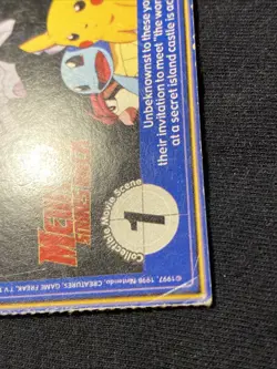 Charizard #06 Pokemon Card TCG Burger King Poketrivia - Image 3