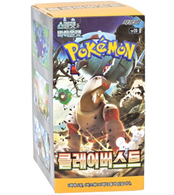 POKEMON CARD SCARLET&VIOLET CLAY BURST BOOSTER PACK 5BOX 150PACKS Korean ver - Image 2