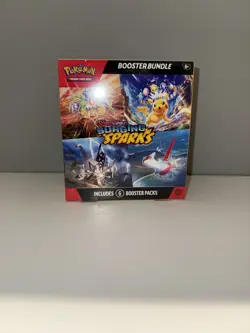Pokemon Cards TCG S&V: Surging Sparks Booster Bundle [6 Packs] Sealed New - Image 1
