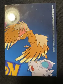 Professor Oak TV7 Foil Pokemon Card TCG Topps TV Animation - Image 2