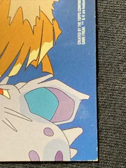 Professor Oak TV7 Foil Pokemon Card TCG Topps TV Animation - Image 4