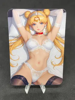 Sailor Moon Sexy Card/ ACG Card /Anime Card / Sexy Waifu / Waifu Card - Image 1