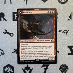 Urabrask The Great Work - MTG MOM March of the Machine - NM/MINT - Image 2