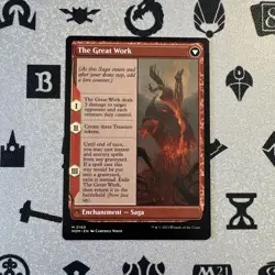 Urabrask The Great Work - MTG MOM March of the Machine - NM/MINT - Image 3
