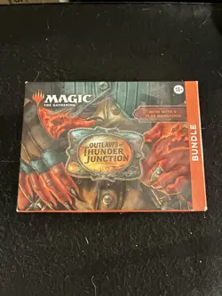 Magic the Gathering Outlaws of Thunder Junction Bundle 9 Play Boosters BRAND NEW - Image 1