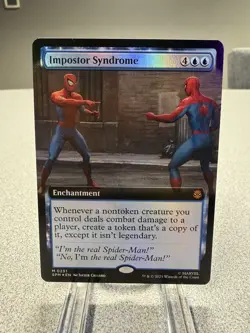 Impostor Syndrome (Extended Art) Marvel's Spider-Man Foil - Image 1