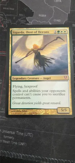 MtG Sigarda, Host of Herons AVR - Image 1