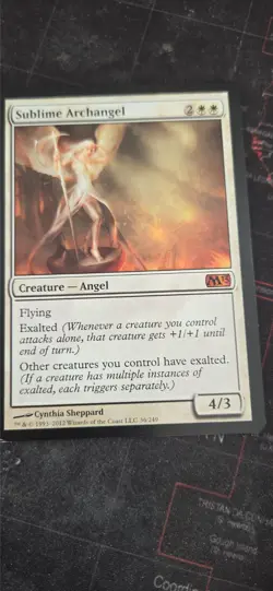MtG Sublime Archangel - Image 1