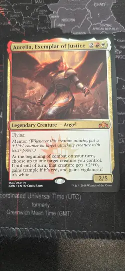 MtG Aurelia Exemplar of Justice - Image 1