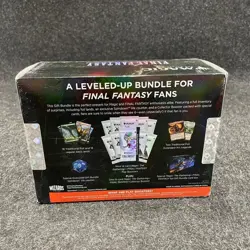 Magic: The Gathering Final Fantasy Gift Bundle, Sealed Box is Worn - Image 3