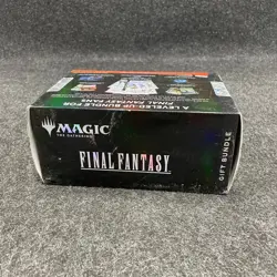Magic: The Gathering Final Fantasy Gift Bundle, Sealed Box is Worn - Image 5