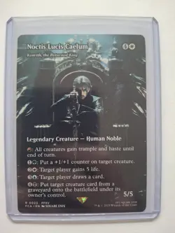 Noctis Lucis Caelum - Showcase -NM - FINAL FANTASY - mtg - Image 1