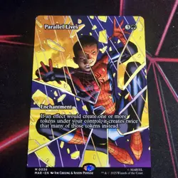 Parallel Lives (Borderless) Marvel Universe Eternal-Legal Regular - Image 1