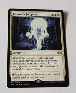 MtG Council's Judgment (2XM-011) Rare English MINT - Image 1