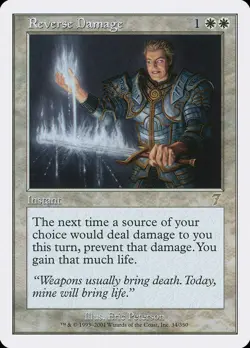 Reverse Damage [Seventh Edition] Magic MTG - Image 1