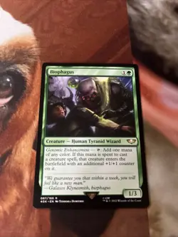 Biophagus Universes Beyond: Warhammer 40000 Regular NM - Image 1