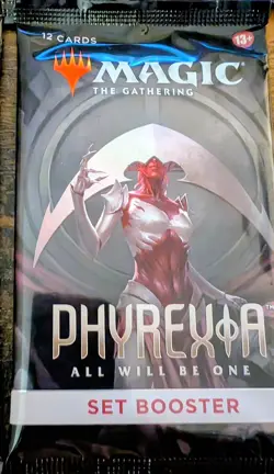 Magic the Gathering - Phyrexia: All Will Be One Set Booster Packs Lot Of 5 - Image 2