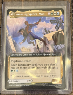 MTG Amazing Spider-Man/Peter Parker New York Comic Con NYCC 2025 Magic Promo NMM - Image 1