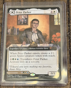 MTG Amazing Spider-Man/Peter Parker New York Comic Con NYCC 2025 Magic Promo NMM - Image 2