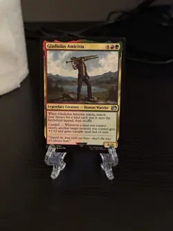 Gladiolus Amicitia - 0224 - Final Fantasy - MTG - NM/M - Image 1