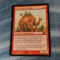 Hamletback Goliath [Magic 2013] Magic MTG - Image 1