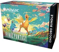 PRESALE - Magic: The Gathering - Final Fantasy Chocobo Bundle - Image 1