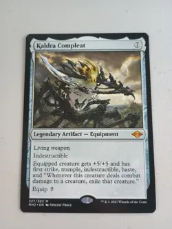 MTG Kaldra Compleat Modern Horizons 2 Magic NM - Image 1