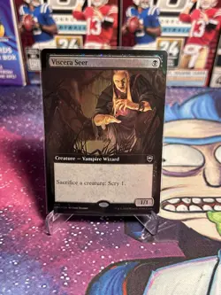 Viscera Seer Extended Art Commander Legends MTG Near Mint Foil NM - Image 1