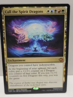 MTG, MAGIC: CALL OF THE SPIRIT DRAGONS ,TARKIR DRAGONSTORM, MYTHIC,0174 REGULAR - Image 1