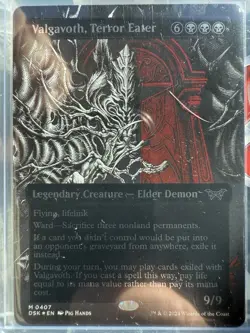 Valgavoth, Terror Eater (Showcase) (Textured Foil) Duskmourn: House of Horror... - Image 2
