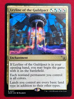 MTG 1X Leyline of the Guildpact X1 Murders at Karlov Manor Magic - NM/MT - Image 1