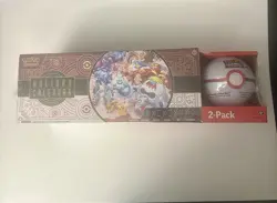 Pokemon Holiday Calendar 2025 (2-Pack) Calendar + Poke Ball Bundle - Sealed - Image 1