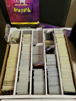 Pokemon Card Lot 100 OFFICIAL TCG Cards Ultra Rare&Holos Guaranteed + Bonus - Image 2