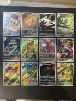 Pokemon TCG Scarlet & Violet Illustration Rares (Lot Of 12) English All NM Cond. - Image 1