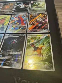 Pokemon TCG Scarlet & Violet Illustration Rares (Lot Of 12) English All NM Cond. - Image 3