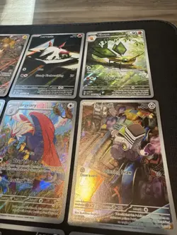 Pokemon TCG Scarlet & Violet Illustration Rares (Lot Of 12) English All NM Cond. - Image 4