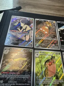 Pokemon TCG Scarlet & Violet Illustration Rares (Lot Of 12) English All NM Cond. - Image 5