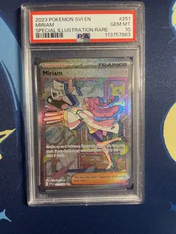 Miriam #251 - Pokemon Scarlet & Violet - PSA 10 - Image 1