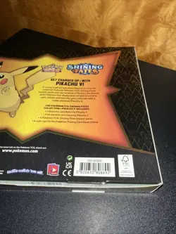 Pokemon TCG Shining Fates Pikachu V 5 Box Collection 4 Booster Pack NEW SEALED - Image 3
