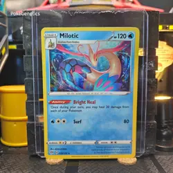 Milotic Darkness Ablaze Holo Pokemon TCG 039/189 Sword & Shield Rare - Image 1