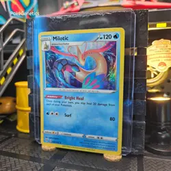 Milotic Darkness Ablaze Holo Pokemon TCG 039/189 Sword & Shield Rare - Image 2