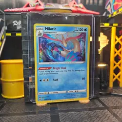Milotic Darkness Ablaze Holo Pokemon TCG 039/189 Sword & Shield Rare - Image 3