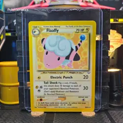 Flaaffy Neo Revelation Unlimited Pokemon TCG 28/64 Uncommon - Image 1