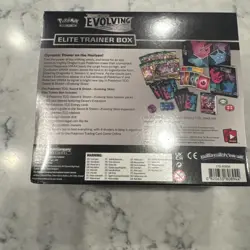 Pokemon Sword & Shield Evolving Skies Elite Trainer Box Sealed With Small Dent - Image 3