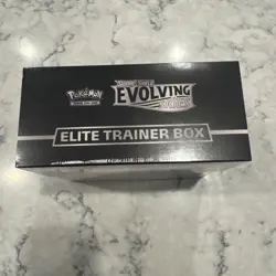 Pokemon Sword & Shield Evolving Skies Elite Trainer Box Sealed With Small Dent - Image 5